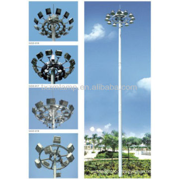 Newest high mast light with 150w 800w HPS